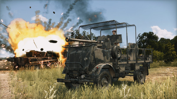 Игра Steel Division 2 - Tribute to the Liberation of Italy, скриншот