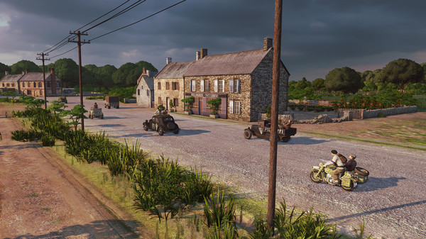 Игра Steel Division: Normandy 44 - Back to Hell, скриншот