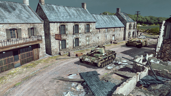 Игра Steel Division: Normandy 44 - Back to Hell, скриншот