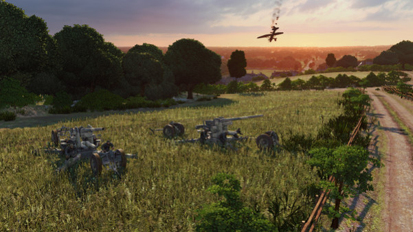 Игра Steel Division: Normandy 44 - Back to Hell, скриншот