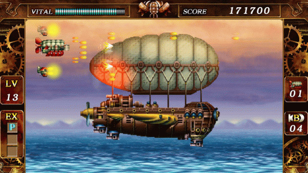 Игра Steel Empire, скриншот