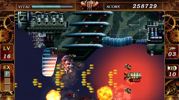 Игра Steel Empire, скриншот