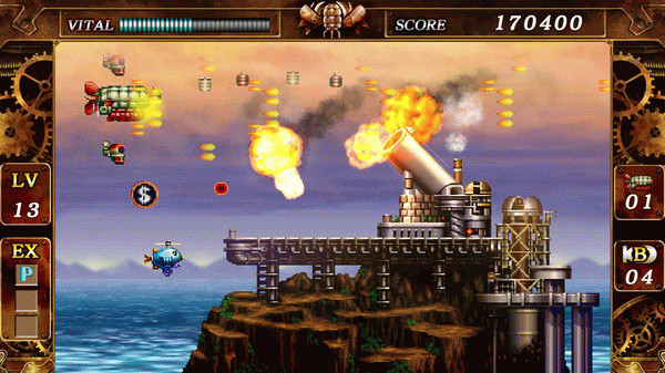 Игра Steel Empire, скриншот
