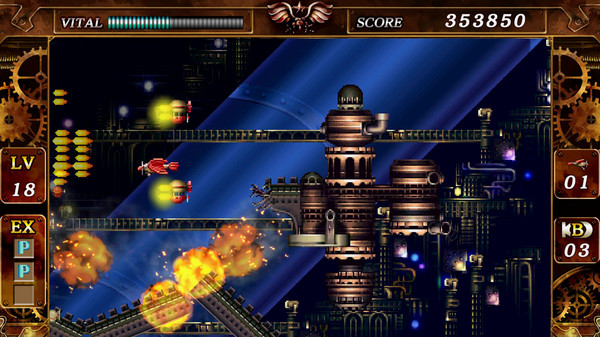 Игра Steel Empire, скриншот