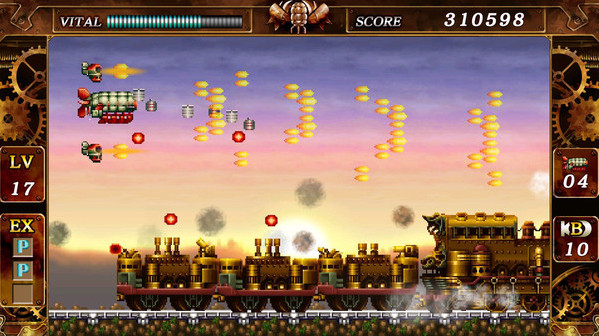 Игра Steel Empire, скриншот