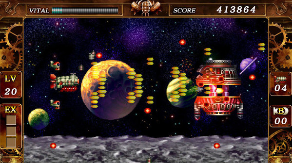 Игра Steel Empire, скриншот