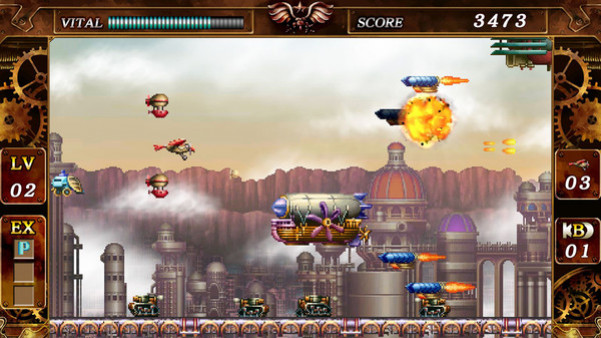 Игра Steel Empire, скриншот