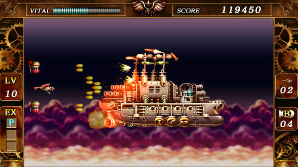 Игра Steel Empire, скриншот