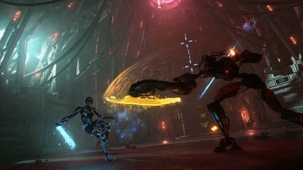Игра Steel Seed, скриншот
