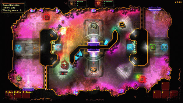 Игра Steel shadows arena, скриншот