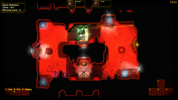Игра Steel shadows arena, скриншот
