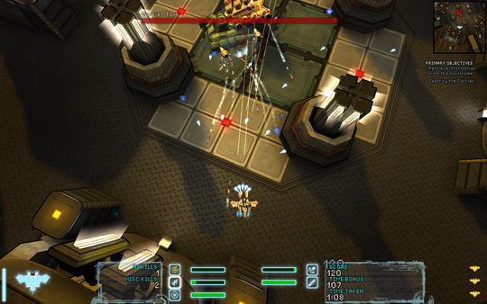 Игра Steel Storm: Burning Retribution, скриншот