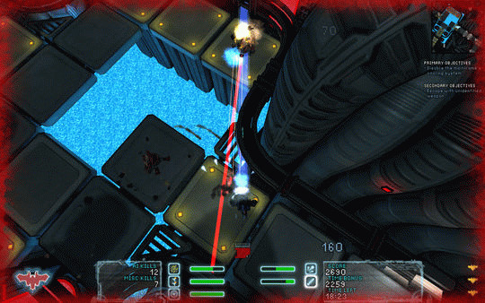 Игра Steel Storm: Burning Retribution, скриншот