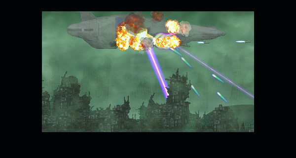 Игра STEEL STRIDER, скриншот