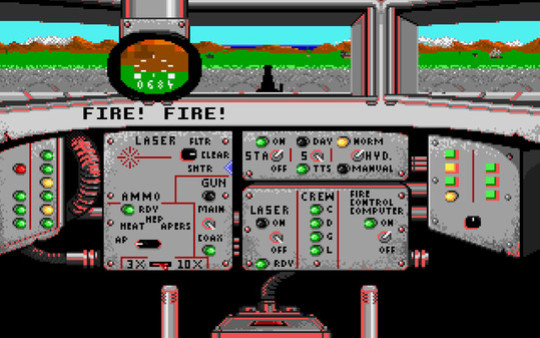 Игра Steel Thunder, скриншот