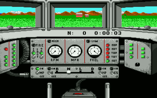 Игра Steel Thunder, скриншот