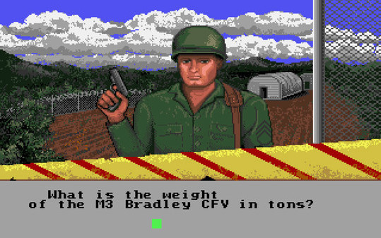 Игра Steel Thunder, скриншот