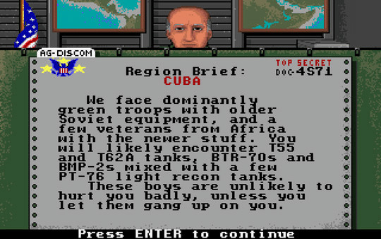 Игра Steel Thunder, скриншот