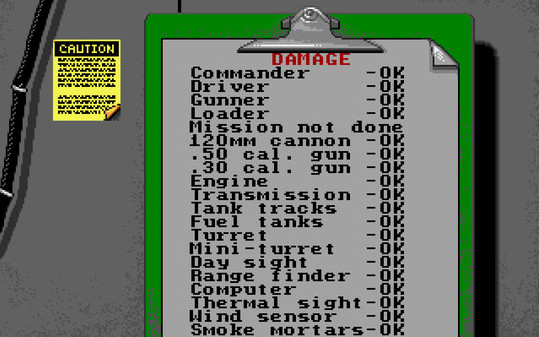 Игра Steel Thunder, скриншот