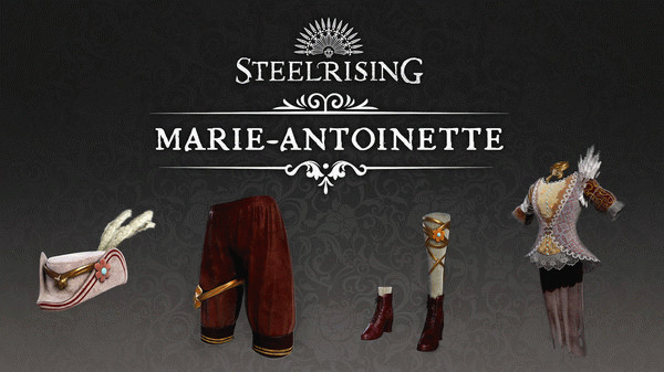 Игра Steelrising - Marie-Antoinette Cosmetic Pack, скриншот