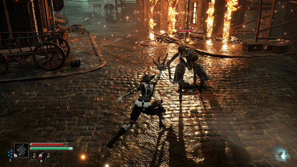 Игра Steelrising, скриншот