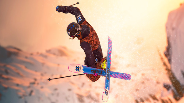 Игра Steep - 90's DLC, скриншот