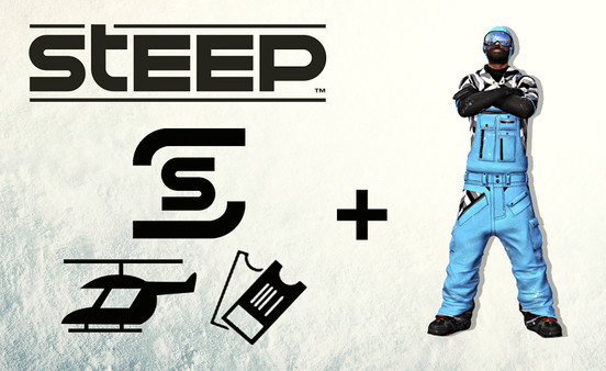 Игра Steep - Welcome Pack, скриншот