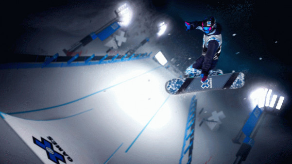 Игра Steep - X-Games DLC, скриншот