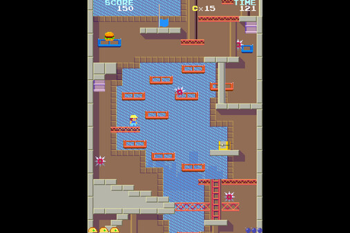 Игра Steeplejack, скриншот