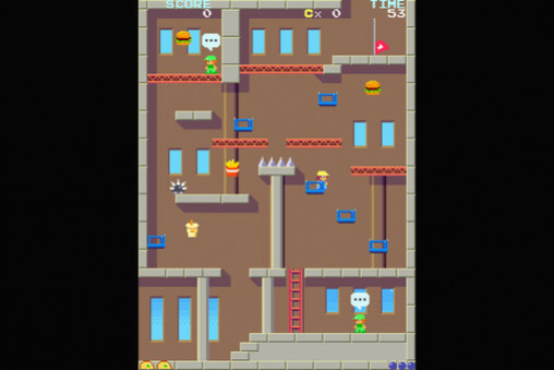 Игра Steeplejack, скриншот