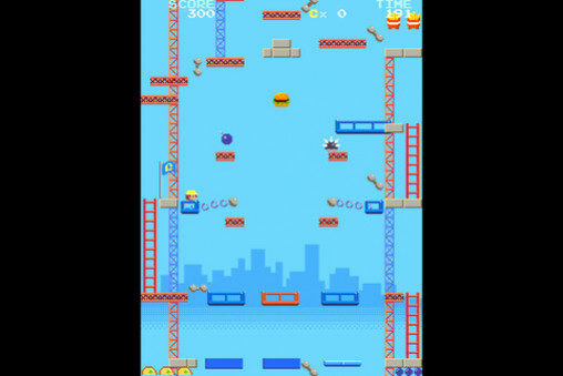 Игра Steeplejack, скриншот