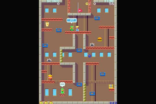 Игра Steeplejack, скриншот