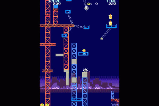 Игра Steeplejack, скриншот