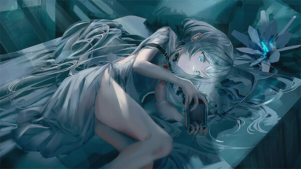 Игра Stella of The End, скриншот
