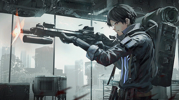 Игра Stella of The End, скриншот