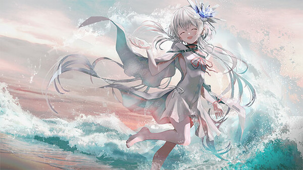 Игра Stella of The End, скриншот