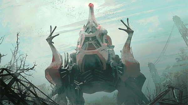 Игра Stella of The End, скриншот