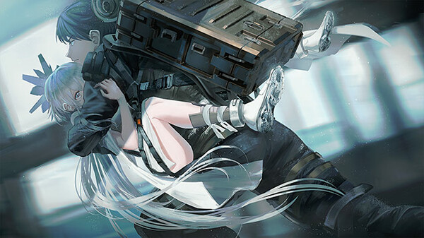 Игра Stella of The End, скриншот