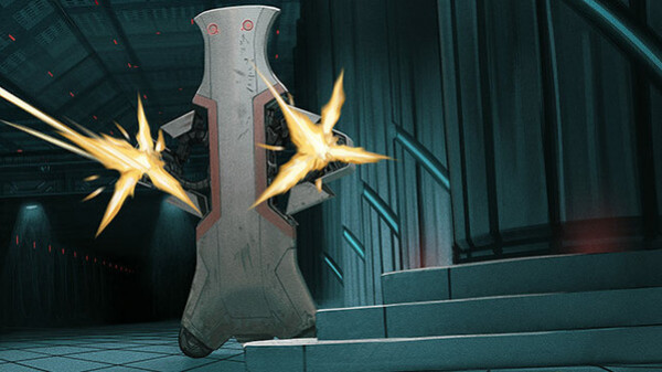 Игра Stella of The End, скриншот