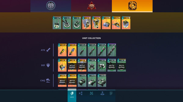 Игра Stellar Commanders, скриншот