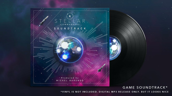 Игра Stellar Commanders - The Original Soundtrack, скриншот