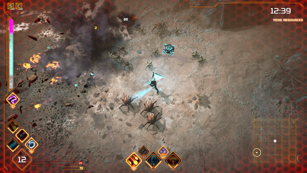 Игра Stellar Destiny: The Last Survivor, скриншот