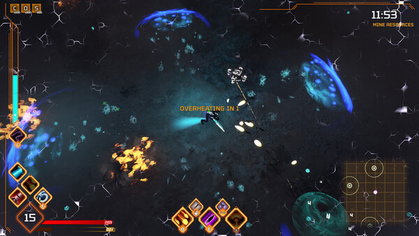 Игра Stellar Destiny: The Last Survivor, скриншот