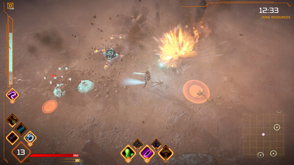 Игра Stellar Destiny: The Last Survivor, скриншот