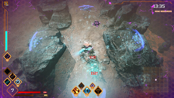 Игра Stellar Destiny: The Last Survivor, скриншот