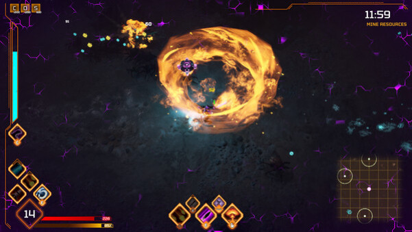 Игра Stellar Destiny: The Last Survivor, скриншот