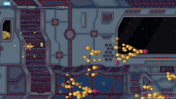 Игра Stellar Interface - Golden Interface, скриншот