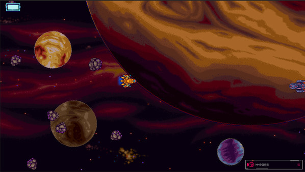Игра Stellar Interface - Golden Interface, скриншот