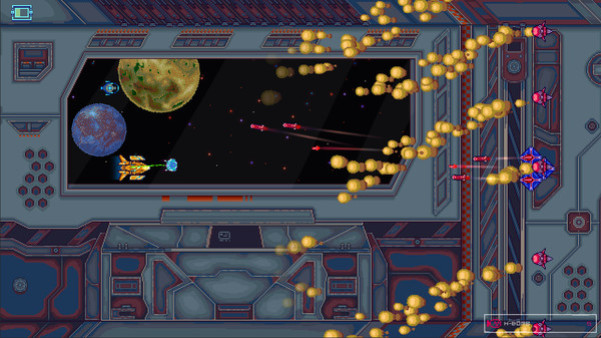 Игра Stellar Interface - Golden Interface, скриншот
