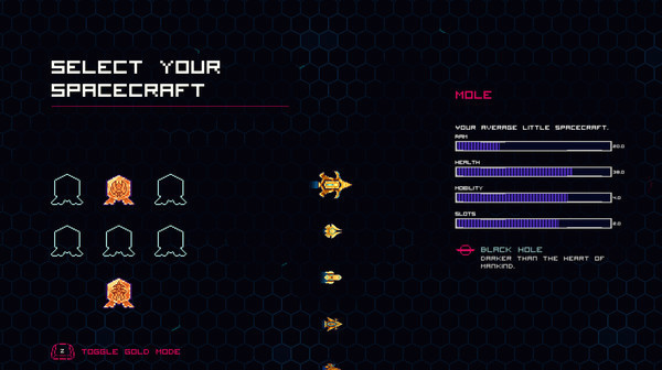 Игра Stellar Interface - Golden Interface, скриншот